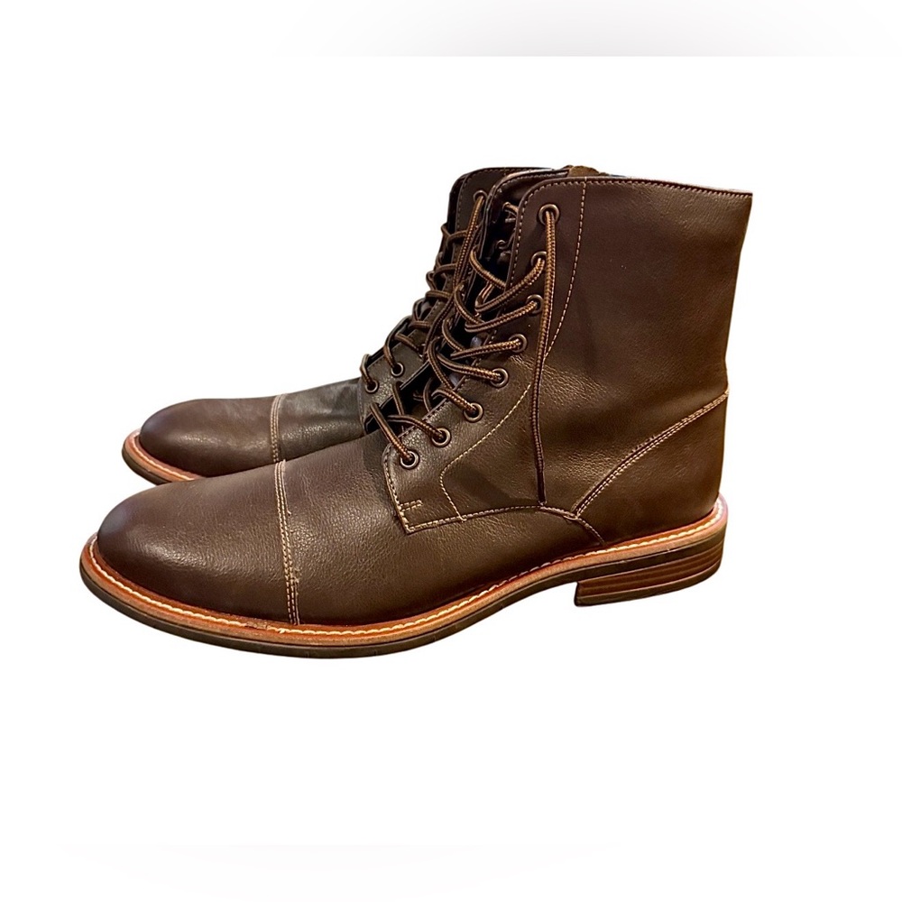 Kenneth Cole Reaction Men’s Klay Flex Combat Boots